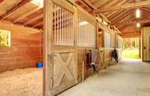 Sherbourne Street stable construction leads